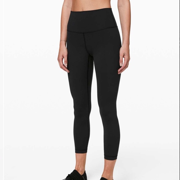 lululemon athletica Pants - (EUC) Bundle of 2 Lululemon Wunder Under High Rise 25” Black Leggings